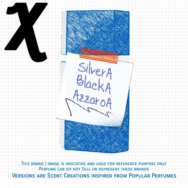 SilverA BlackA by AzzaroA Version Id.:  PL0119 - 9ml EDP Spray