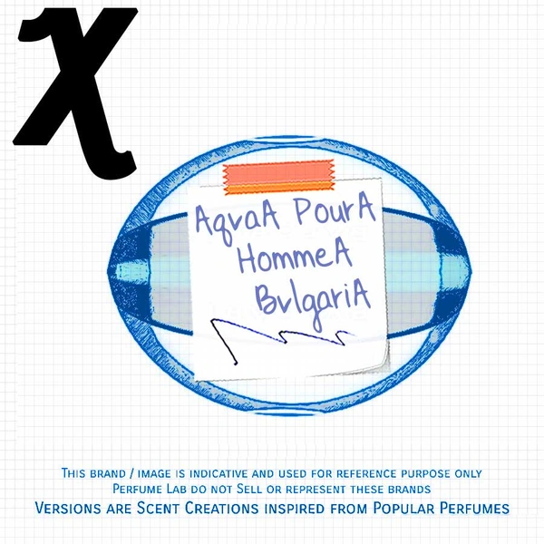 AqvaA PourA HommeA by BvlgariA Version Id.:  PL0234 - 9ml EDP Spray