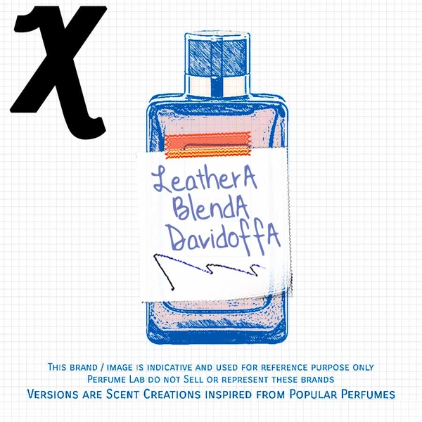 LeatherA BlendA by DavidoffA Version Id.:  PL0163 - 9ml EDP Spray