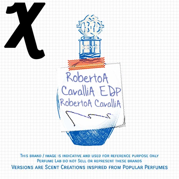 RobertoA CavalliA EauA deA ParfumA by RobertoA CavalliA Version Id.:  PL0117 - 9ml EDP Spray
