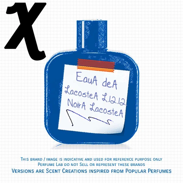 EauA deA LacosteA L.12.12.A NoirA by LacosteA Version Id.:  PL0224 - 9ml EDP Spray
