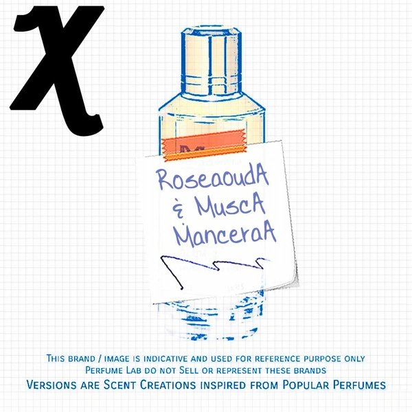 RoseaoudA &A MuscA by ManceraA Version Id.:  PL0218 - 9ml EDP Spray