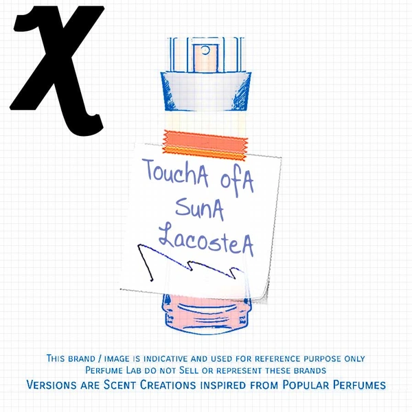 TouchA ofA SunA by LacosteA Version Id.:  PL0217 - 9ml EDP Spray