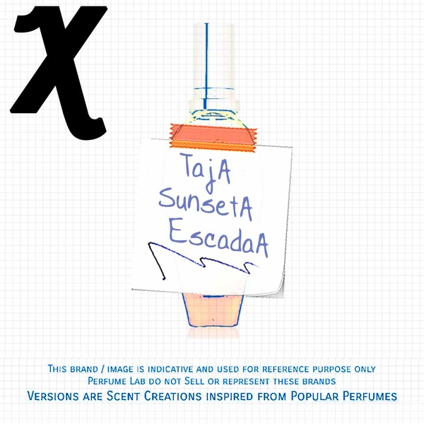 TajA SunsetA by EscadaA Version Id.:  PL0235 - 9ml EDP Spray