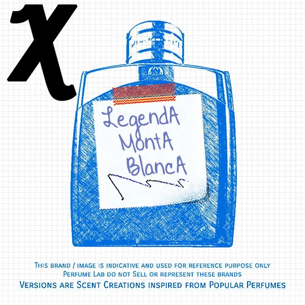 LegendA by MontA BlancA Version Id.:  PL0112 - 9ml EDP Spray