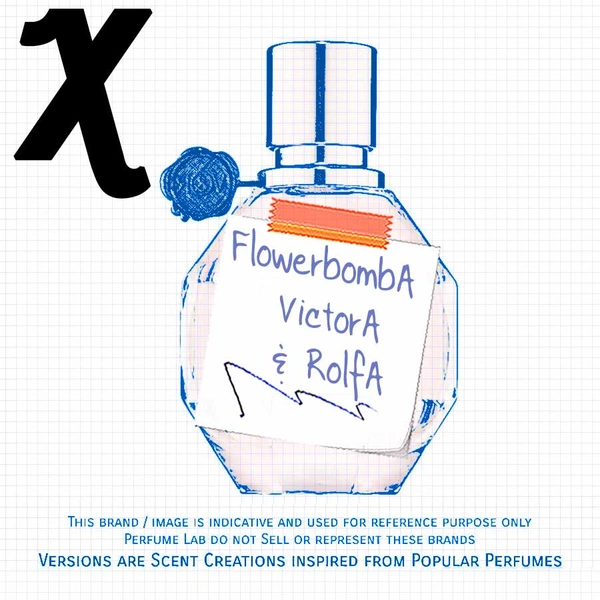 FlowerbombA by VictorA &A RolfA Version Id.:  PL0220 - 9ml EDP Spray