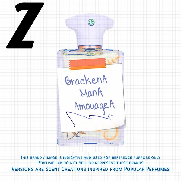 BrackenA ManA by AmouageA Version Id.:  PL0290 - 9ml EDP Spray