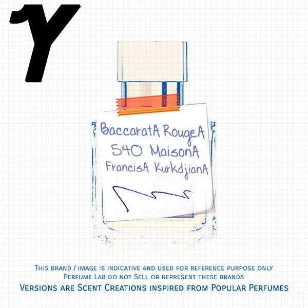 BaccaratA RougeA 540 by MaisonA FrancisA KurkdjianA Version Id.:  PL0229 - 9ml EDP Spray