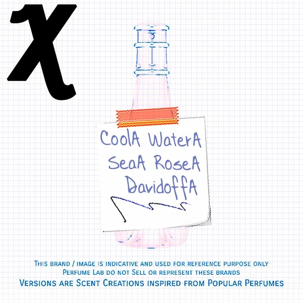 CoolA WaterA SeaA RoseA by DavidoffA Version Id.:  PL0195 - 9ml EDP Spray