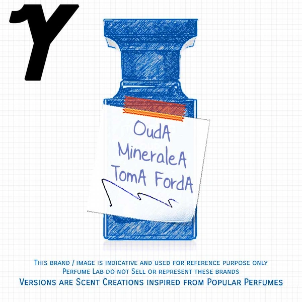 OudA MineraleA by TomA FordA Version Id.:  PL0213 - 9ml EDP Spray