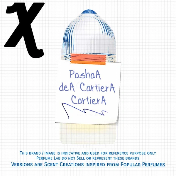 PashaA deA CartierA by CartierA Version Id.:  PL0265 - 9ml EDP Spray