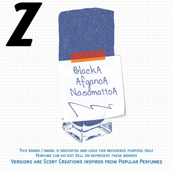 BlackA AfganoA by NasomattoA Version Id.:  PL0303 - 9ml EDP Spray