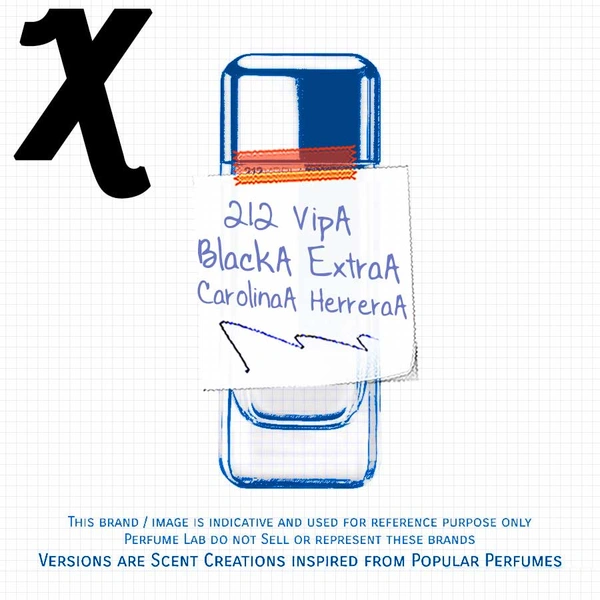 212 VipA BlackA ExtraA by CarolinaA HerreraA Version Id.:  PL0192 - 9ml EDP Spray