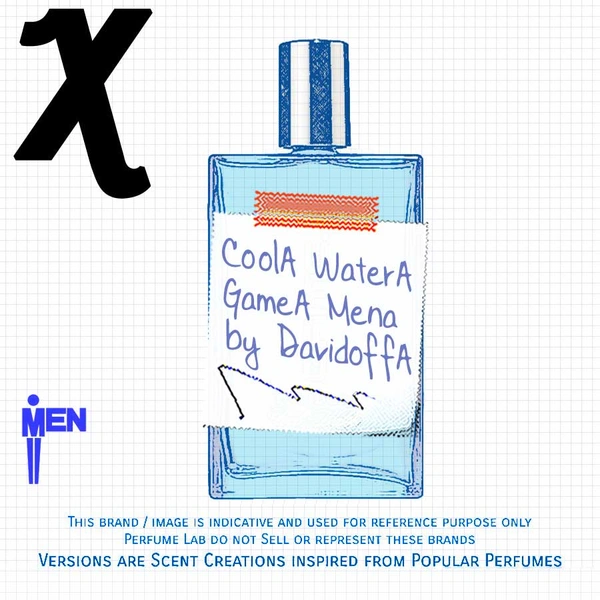 CoolA WaterA GameA Mena by DavidoffA Version Id.:  PL0330 - 9ml EDP Spray