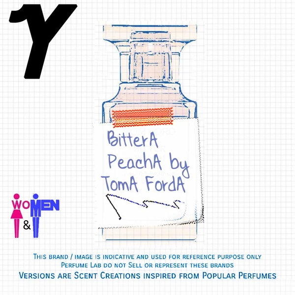 BitterA PeachA by TomA FordA Version Id.:  PL0324 - 9ml EDP Spray