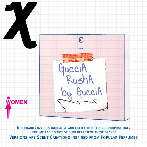 GucciA RushA by GucciA Version Id.:  PL0335 - 9ml EDP Spray