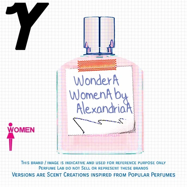 WonderA WomenA by AlexandriaA Version Id.:  PL0354 - 9ml EDP Spray
