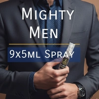 Mighty Men - YZ Versions 5ml EDP Spray Set