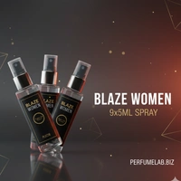 Blaze Women - YZ Versions 5ml EDP Spray Set