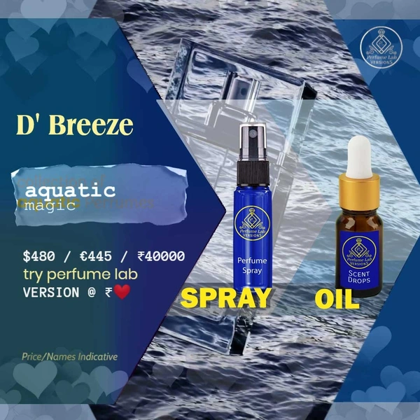 Echo D'Breeze - Aquatic Magic