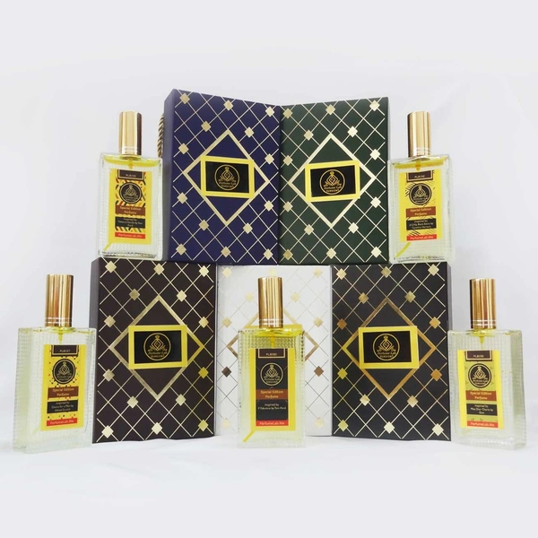 YZ 110ml EDP Special Edition Dual Combo - 5 Sets @ ₹5555, YZ 110ml Dual Combo 8