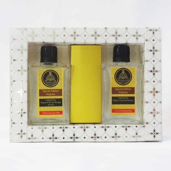 YZ 55ml EDP Special Edition Twin Combo - 2 Sets @ ₹1529, YZ 55ml Twin Combo 8