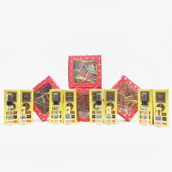 Mini Perfume Gift - 4 Sets, Z Mini Duo
