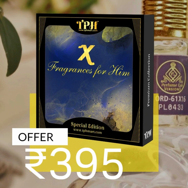 Men's - X 2 Versions Perfume Oils Experience Set