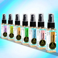 His X2 - A Perfume A Day Set - 7 x 9ml EDP