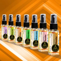 His YZ2 - A Perfume A Day Set - 7 x 9ml EDP