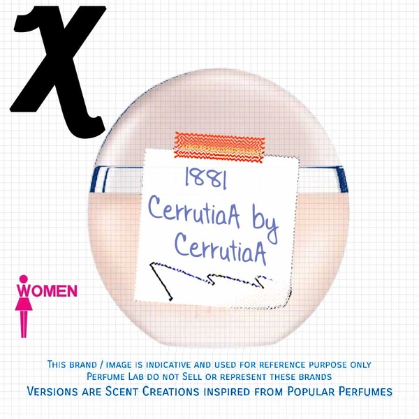1881 CerrutiaA by CerrutiaA Version Id.:  PL0367 - 9ml EDP Spray