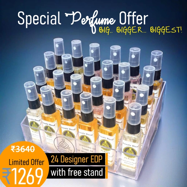 24 Top Seller Perfume Versions New Year Fragrance Fiesta