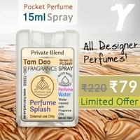 Tam Dao Perfume Splash Pocket Spray - Version Id. PL0449