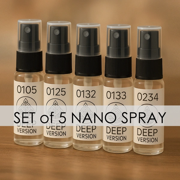 STAR 01 Deep Versions - NANO Spray Set of 5
