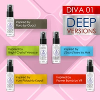DIVA 01 Deep Versions - NANO Spray Set of 5