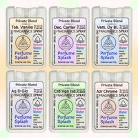 Ocean Breeze & Evening Whispers - 6 Pocket Perfumes Set