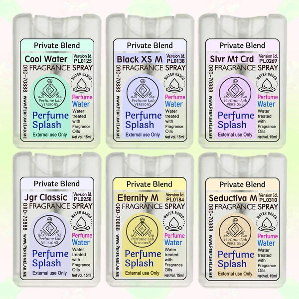 Unforgettable Nights - 6 Pocket Perfumes Set