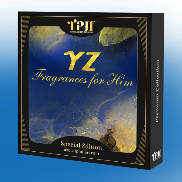 Men's - Y & Z 2 Versions Perfume Oils Experience Set