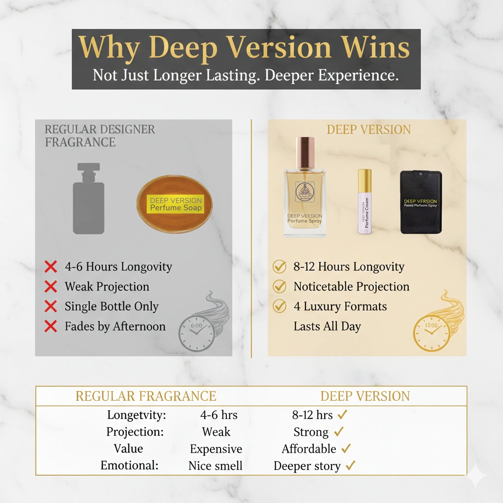Deep Version Bombshell by Victoria's Secret Version Id. PL0142