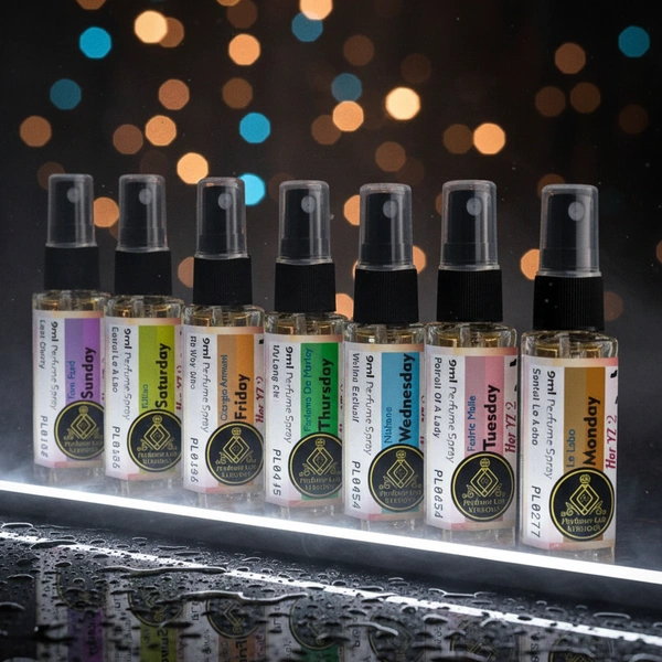 Her YZ2 - A Perfume A Day Set - 7 x 9ml EDP