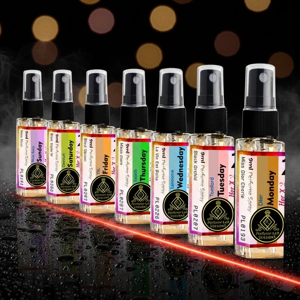 Her X2 - A Perfume A Day Set - 7 x 9ml EDP