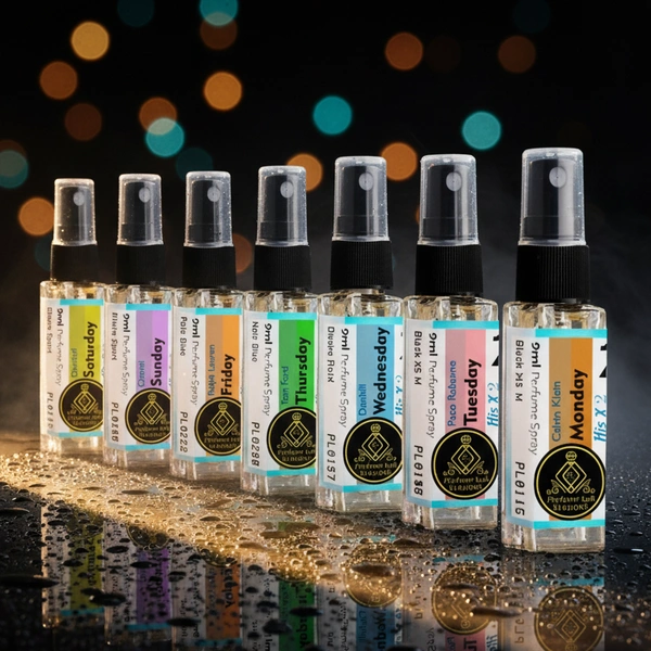 His X2 - A Perfume A Day Set