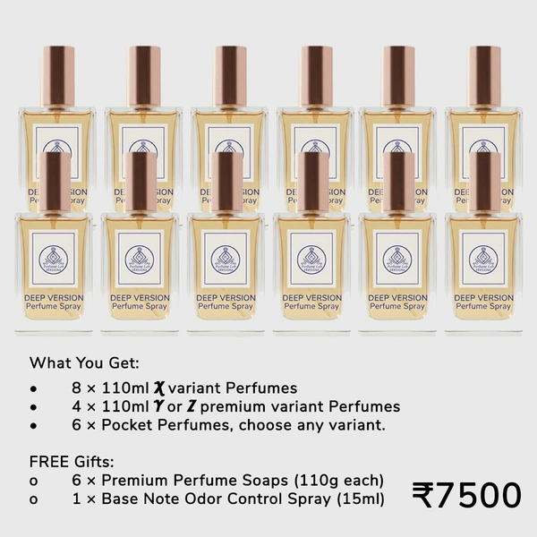 Revival Pack 7500 - 18 Perfume Pack - Revive Offer