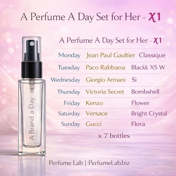 Her X1 - A Perfume A Day Set