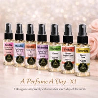 Her X1 - A Perfume A Day Set - 7 x 9ml EDP