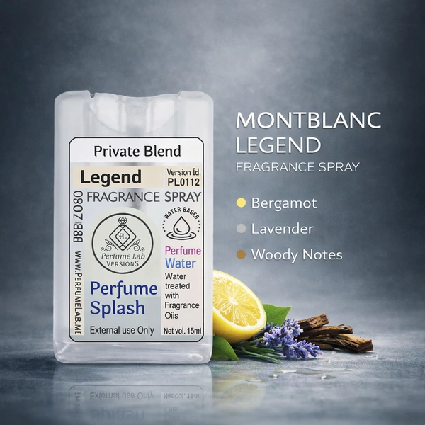 Legend Perfume Splash Pocket Spray - Version Id. PL0112