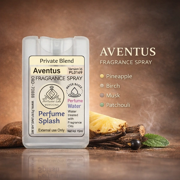 Aventus Perfume Splash Pocket Spray - Version Id. PL0169