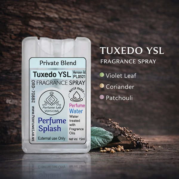 Tuxedo Perfume Splash Pocket Spray - Version Id. PL0521
