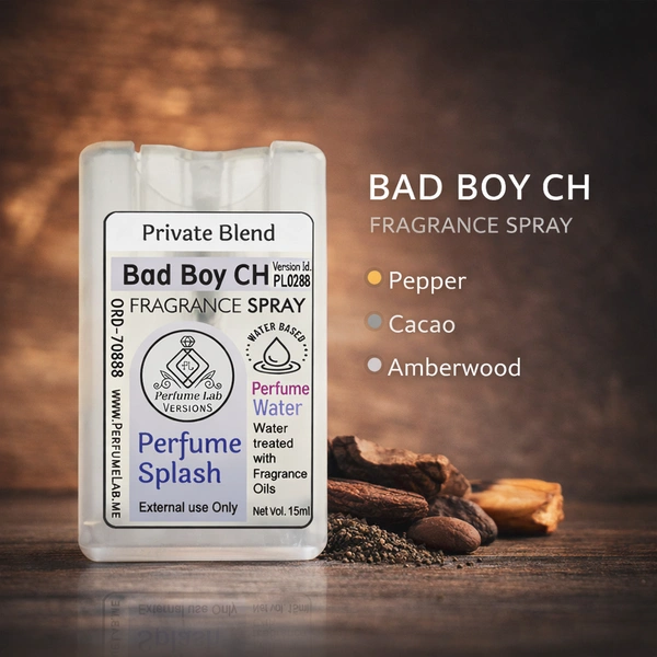 Bad Boy Perfume Splash Pocket Spray - Version Id. PL0288