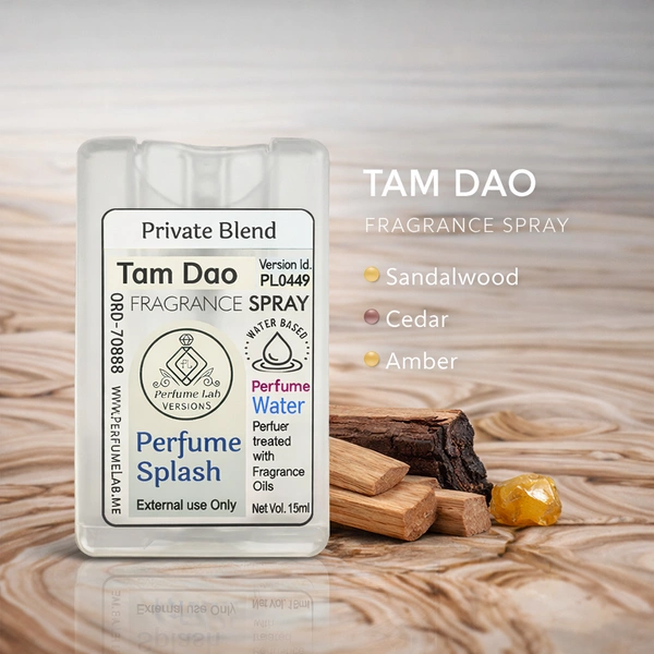 Tam Dao Perfume Splash Pocket Spray - Version Id. PL0449
